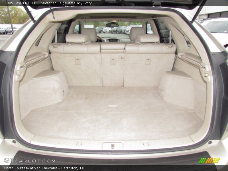 Savannah Beige Metallic / Ivory 2005 Lexus RX 330