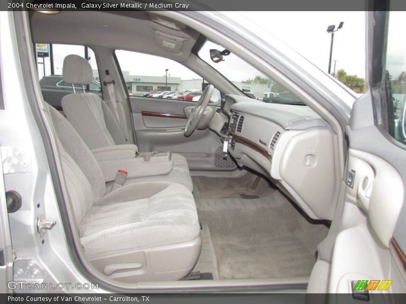 Galaxy Silver Metallic / Medium Gray 2004 Chevrolet Impala