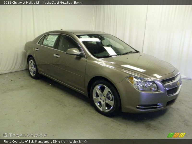 Mocha Steel Metallic / Ebony 2012 Chevrolet Malibu LT