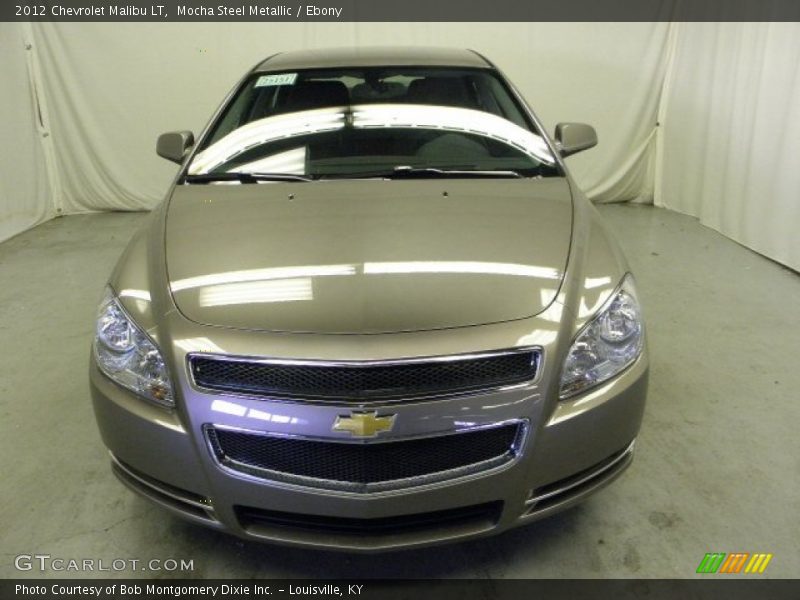 Mocha Steel Metallic / Ebony 2012 Chevrolet Malibu LT