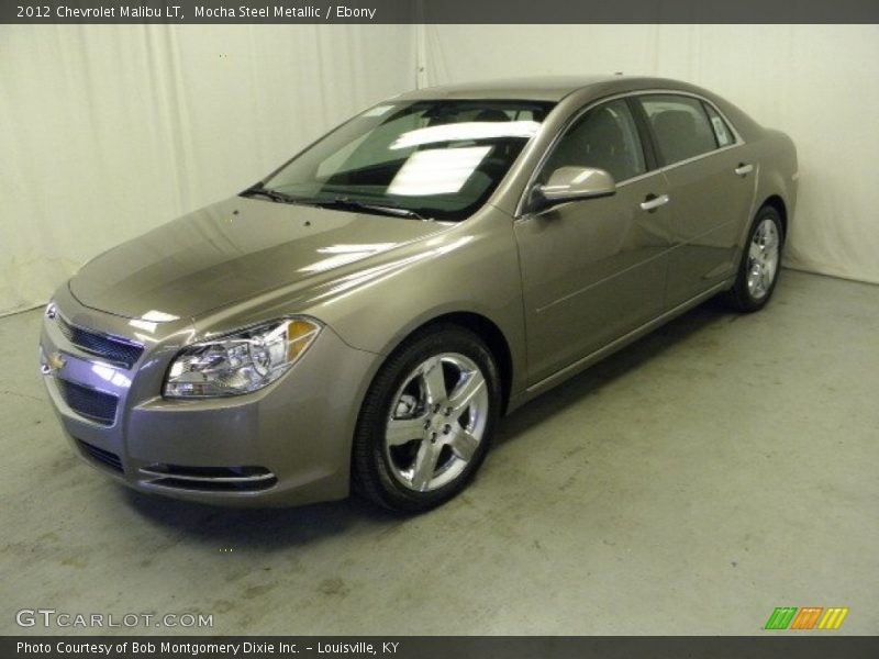Mocha Steel Metallic / Ebony 2012 Chevrolet Malibu LT