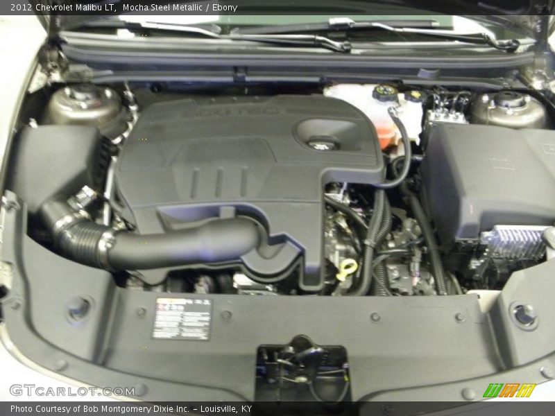 Mocha Steel Metallic / Ebony 2012 Chevrolet Malibu LT