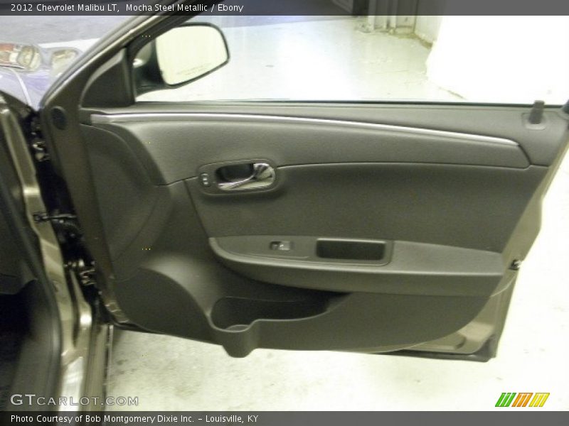 Mocha Steel Metallic / Ebony 2012 Chevrolet Malibu LT