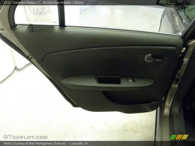 Mocha Steel Metallic / Ebony 2012 Chevrolet Malibu LT