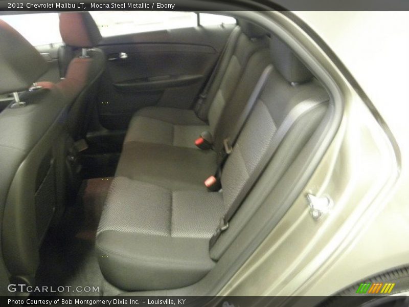 Mocha Steel Metallic / Ebony 2012 Chevrolet Malibu LT