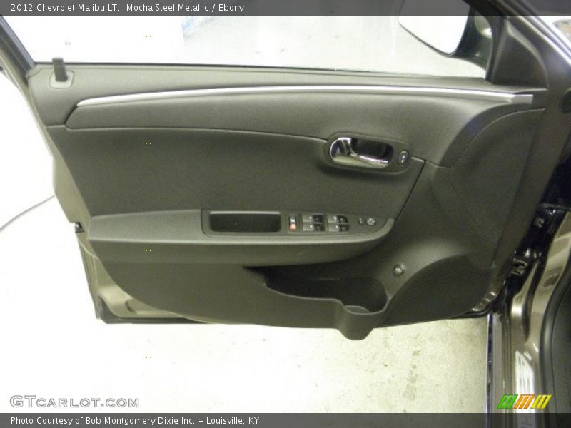 Mocha Steel Metallic / Ebony 2012 Chevrolet Malibu LT