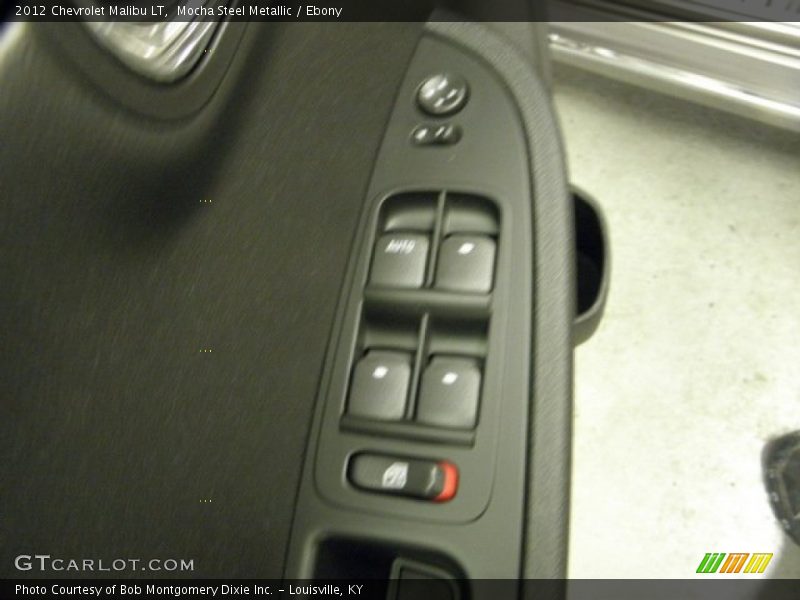 Mocha Steel Metallic / Ebony 2012 Chevrolet Malibu LT