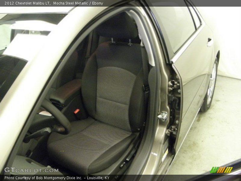 Mocha Steel Metallic / Ebony 2012 Chevrolet Malibu LT