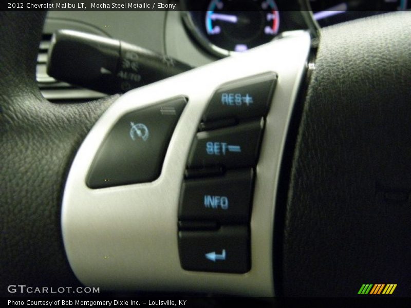 Mocha Steel Metallic / Ebony 2012 Chevrolet Malibu LT