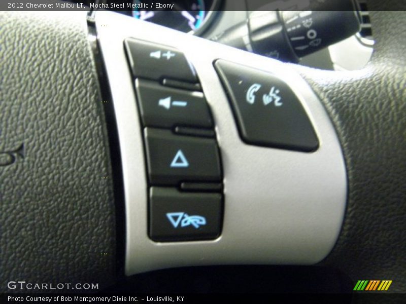 Mocha Steel Metallic / Ebony 2012 Chevrolet Malibu LT