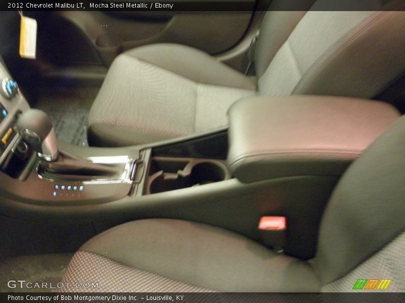 Mocha Steel Metallic / Ebony 2012 Chevrolet Malibu LT
