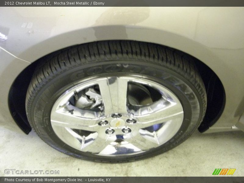 Mocha Steel Metallic / Ebony 2012 Chevrolet Malibu LT