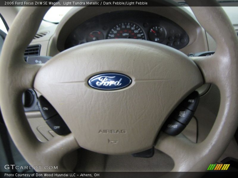  2006 Focus ZXW SE Wagon Steering Wheel