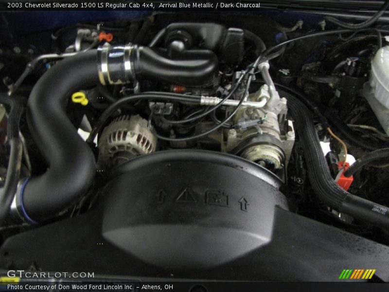  2003 Silverado 1500 LS Regular Cab 4x4 Engine - 4.3 Liter OHV 12-Valve Vortec V6