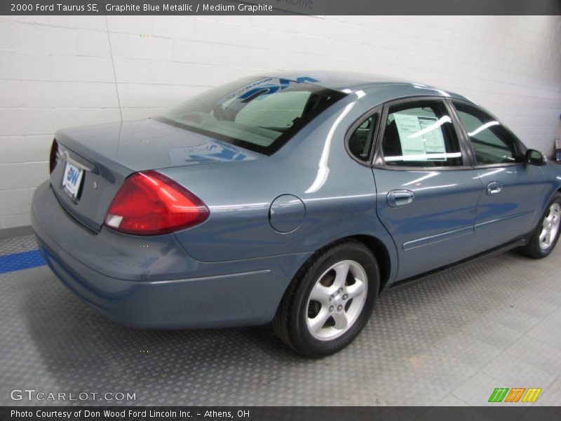 Graphite Blue Metallic / Medium Graphite 2000 Ford Taurus SE