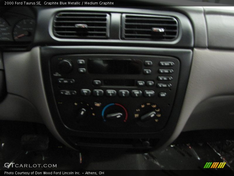 Graphite Blue Metallic / Medium Graphite 2000 Ford Taurus SE