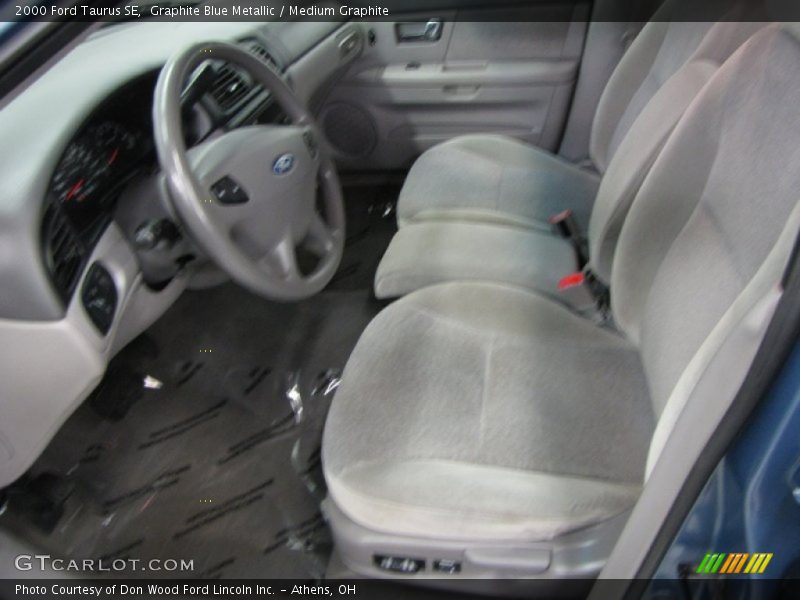 Graphite Blue Metallic / Medium Graphite 2000 Ford Taurus SE