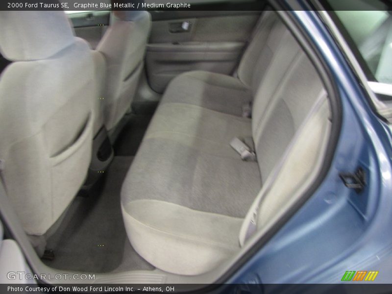 Graphite Blue Metallic / Medium Graphite 2000 Ford Taurus SE