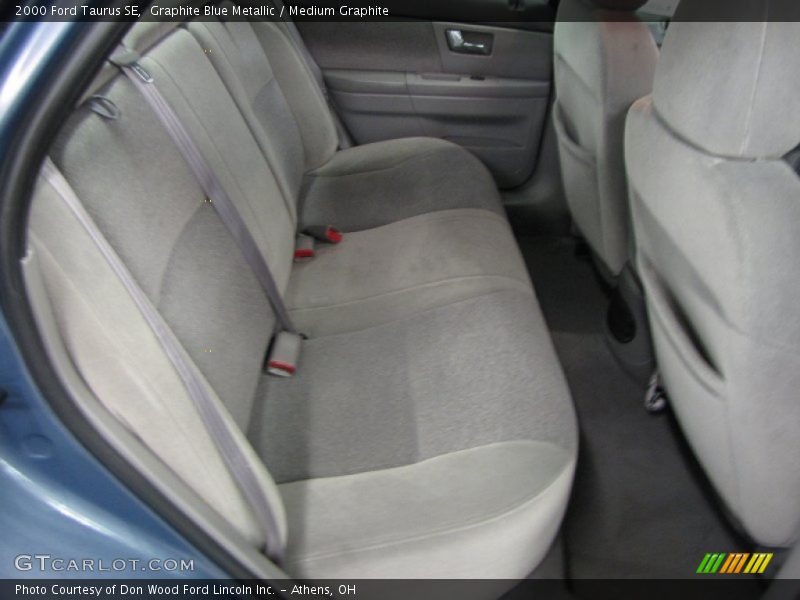 Graphite Blue Metallic / Medium Graphite 2000 Ford Taurus SE