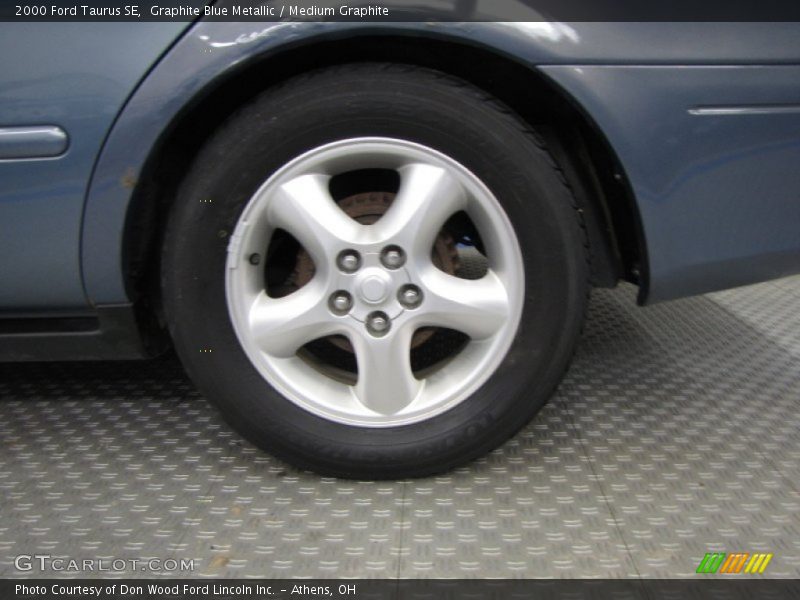 Graphite Blue Metallic / Medium Graphite 2000 Ford Taurus SE