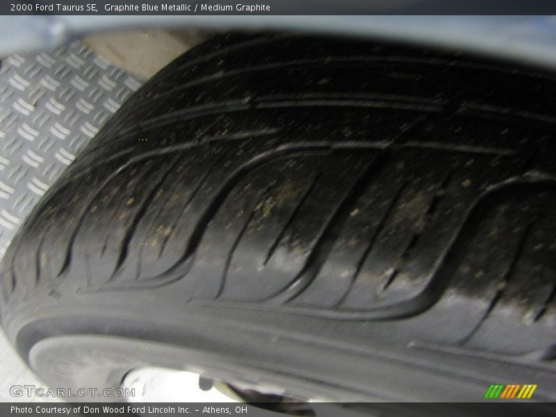 Graphite Blue Metallic / Medium Graphite 2000 Ford Taurus SE