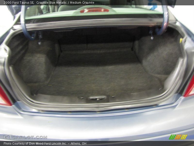  2000 Taurus SE Trunk