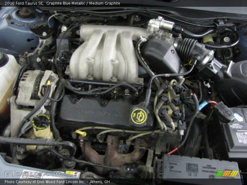  2000 Taurus SE Engine - 3.0 Liter OHV 12-Valve V6
