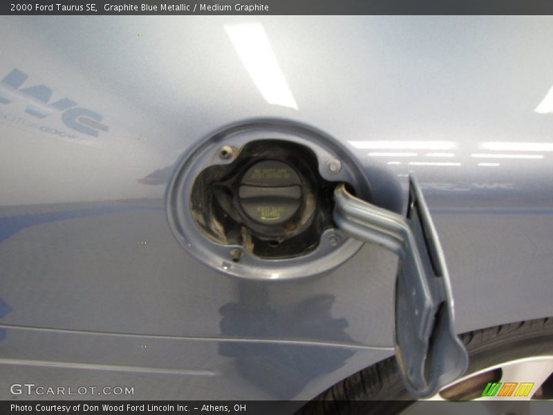 Graphite Blue Metallic / Medium Graphite 2000 Ford Taurus SE