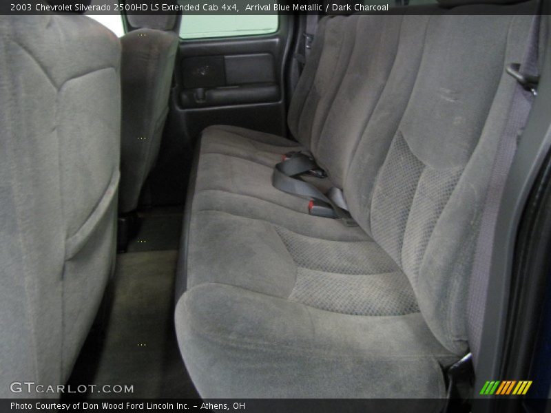 Arrival Blue Metallic / Dark Charcoal 2003 Chevrolet Silverado 2500HD LS Extended Cab 4x4