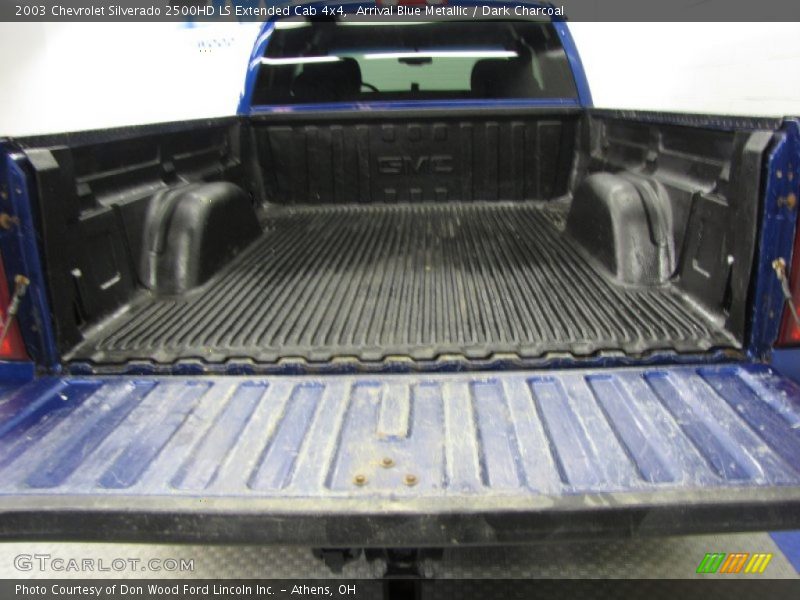 Arrival Blue Metallic / Dark Charcoal 2003 Chevrolet Silverado 2500HD LS Extended Cab 4x4