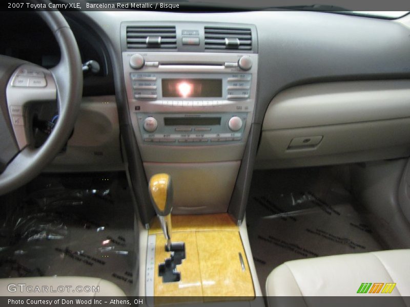Barcelona Red Metallic / Bisque 2007 Toyota Camry XLE