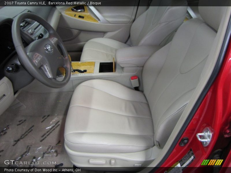 Barcelona Red Metallic / Bisque 2007 Toyota Camry XLE