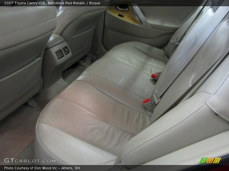 Barcelona Red Metallic / Bisque 2007 Toyota Camry XLE
