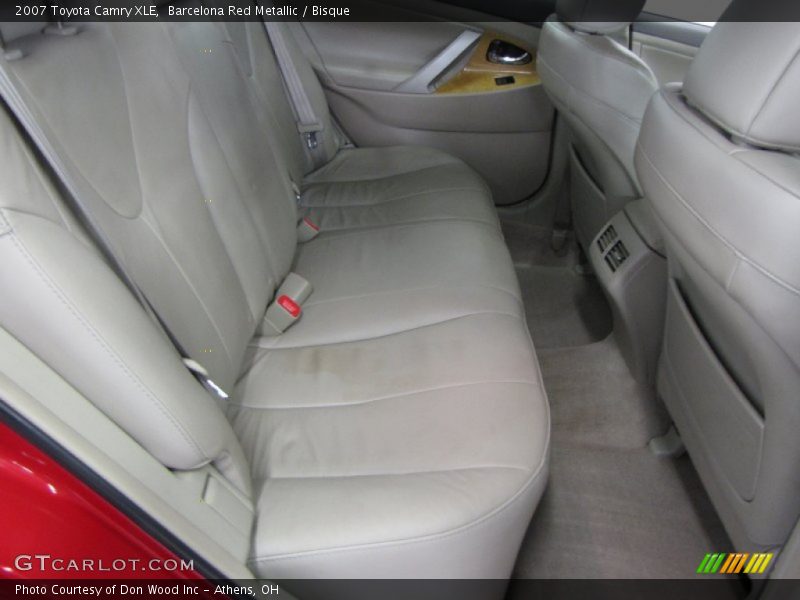 Barcelona Red Metallic / Bisque 2007 Toyota Camry XLE