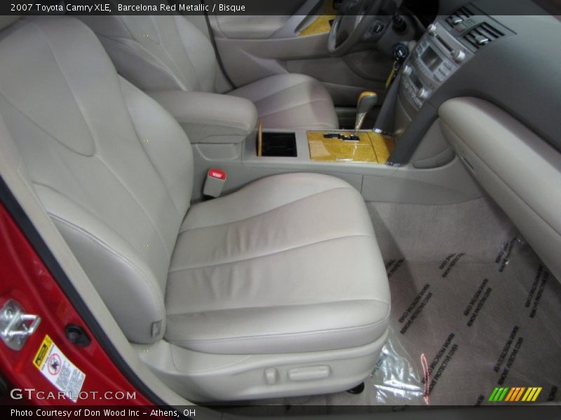 Barcelona Red Metallic / Bisque 2007 Toyota Camry XLE