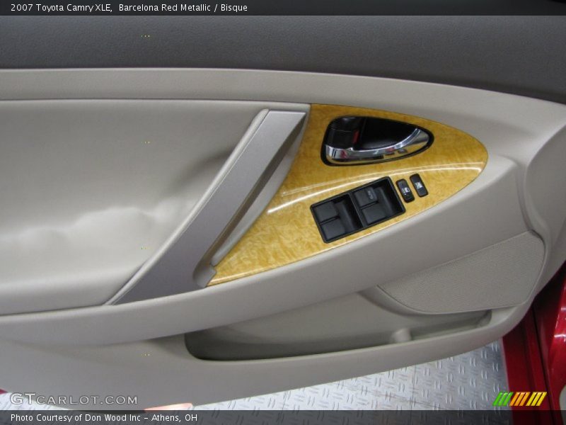 Barcelona Red Metallic / Bisque 2007 Toyota Camry XLE