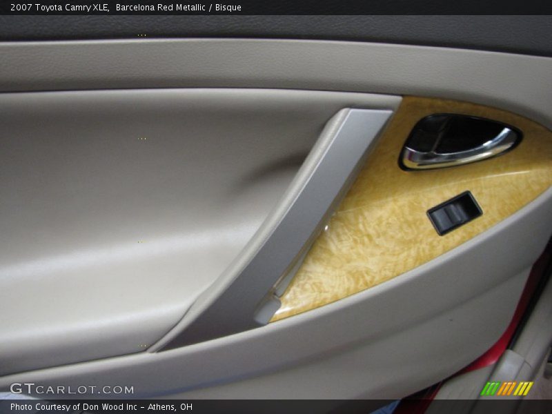 Barcelona Red Metallic / Bisque 2007 Toyota Camry XLE