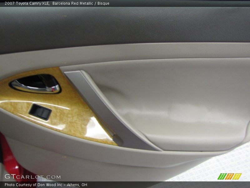 Barcelona Red Metallic / Bisque 2007 Toyota Camry XLE