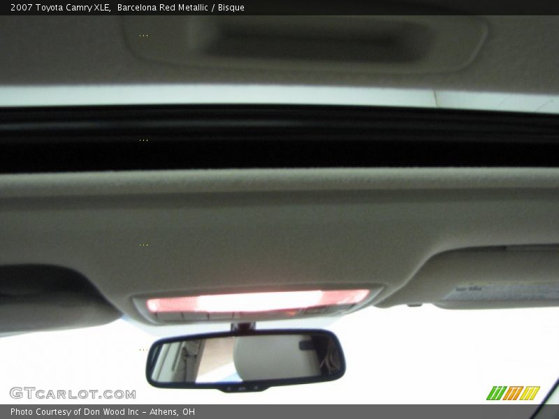 Barcelona Red Metallic / Bisque 2007 Toyota Camry XLE
