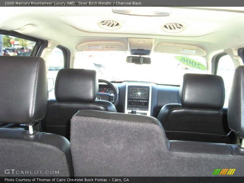 Silver Birch Metallic / Charcoal Black 2006 Mercury Mountaineer Luxury AWD