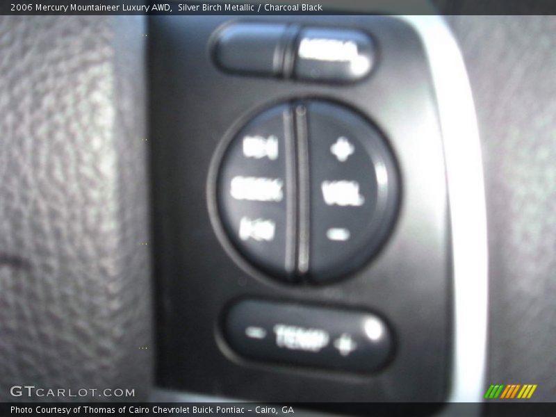 Silver Birch Metallic / Charcoal Black 2006 Mercury Mountaineer Luxury AWD