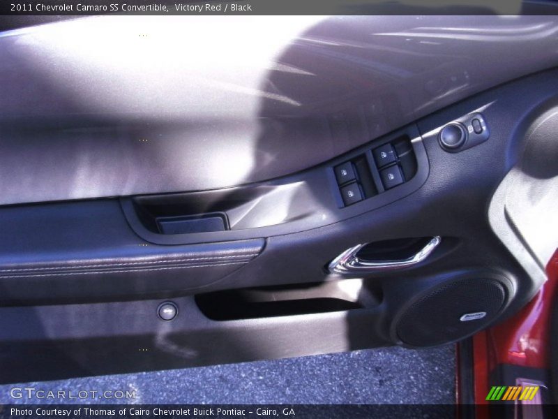 Victory Red / Black 2011 Chevrolet Camaro SS Convertible