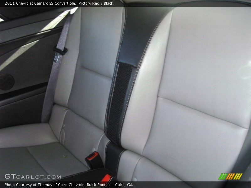 Victory Red / Black 2011 Chevrolet Camaro SS Convertible