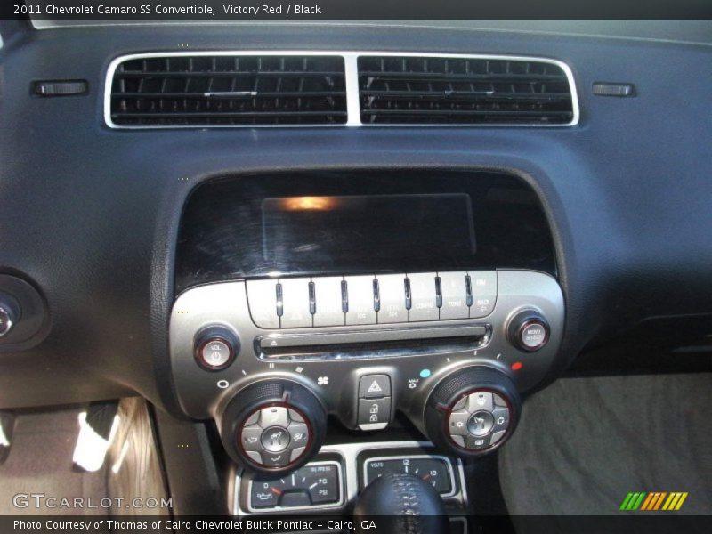 Victory Red / Black 2011 Chevrolet Camaro SS Convertible