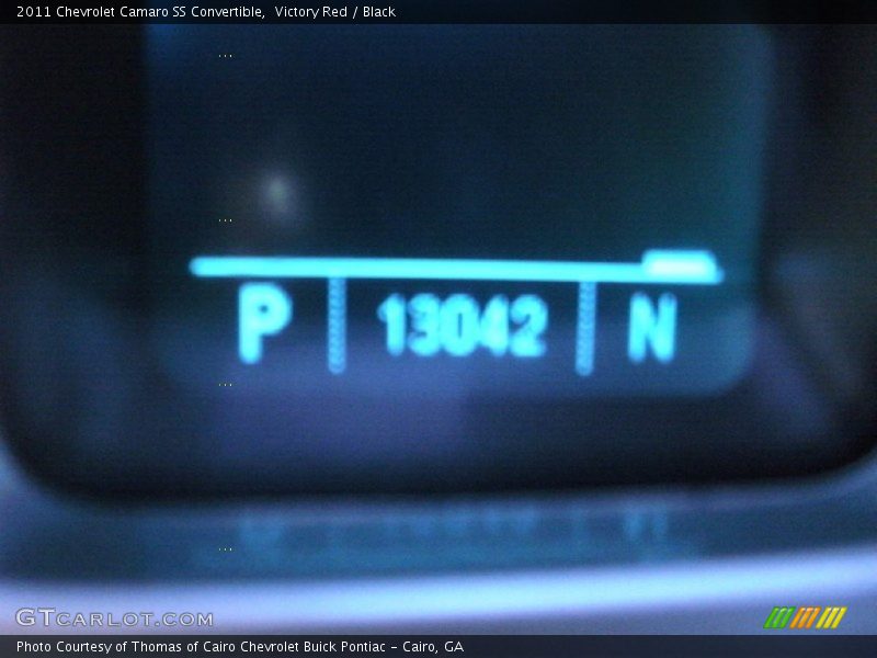 Victory Red / Black 2011 Chevrolet Camaro SS Convertible