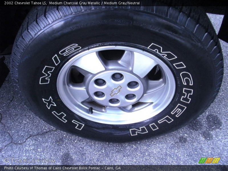  2002 Tahoe LS Wheel