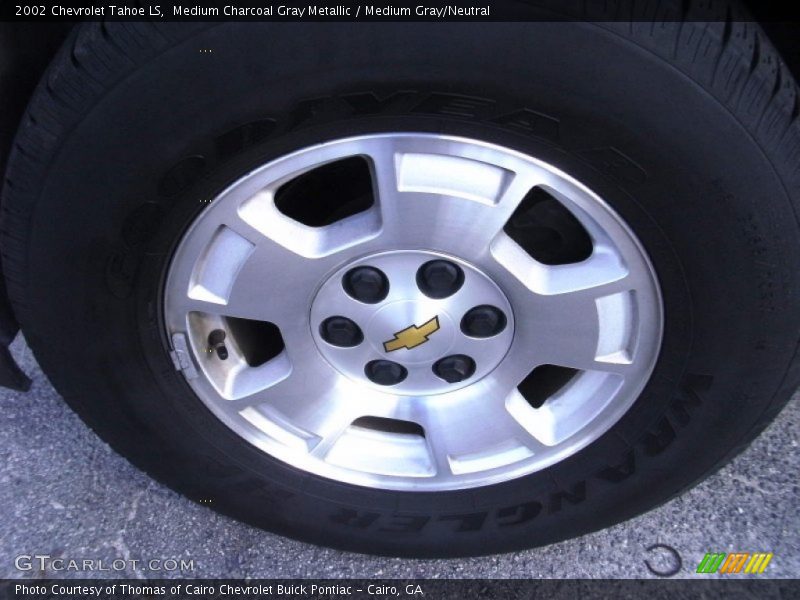  2002 Tahoe LS Wheel