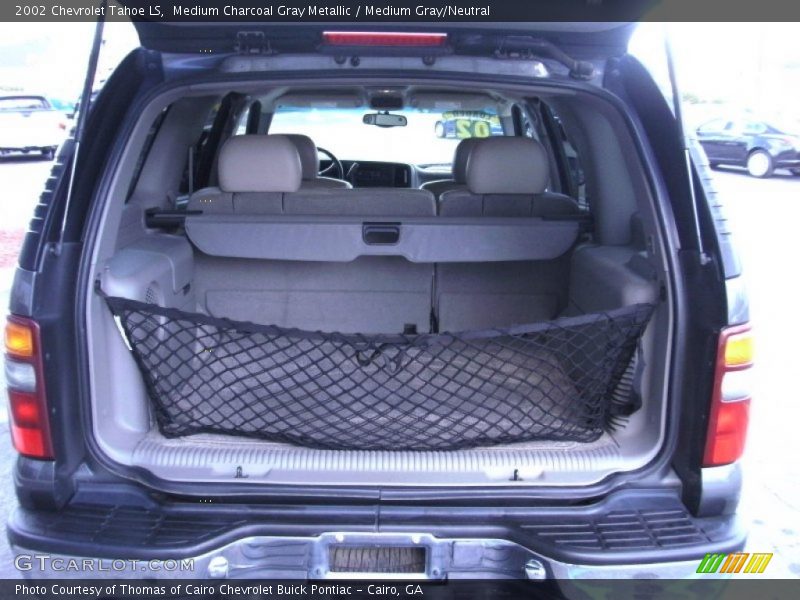  2002 Tahoe LS Trunk
