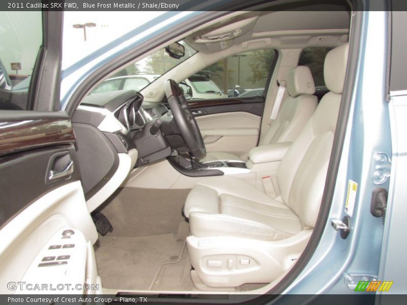 Blue Frost Metallic / Shale/Ebony 2011 Cadillac SRX FWD