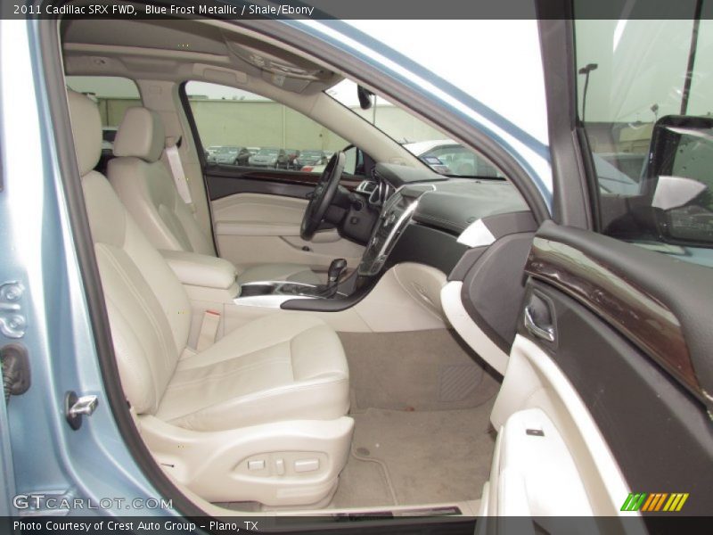 Blue Frost Metallic / Shale/Ebony 2011 Cadillac SRX FWD